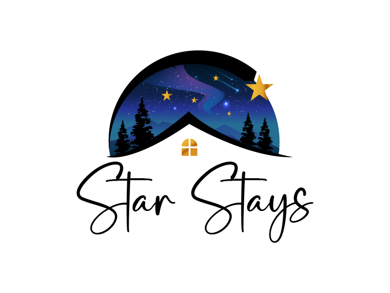 Star Stays logo design by kreativek