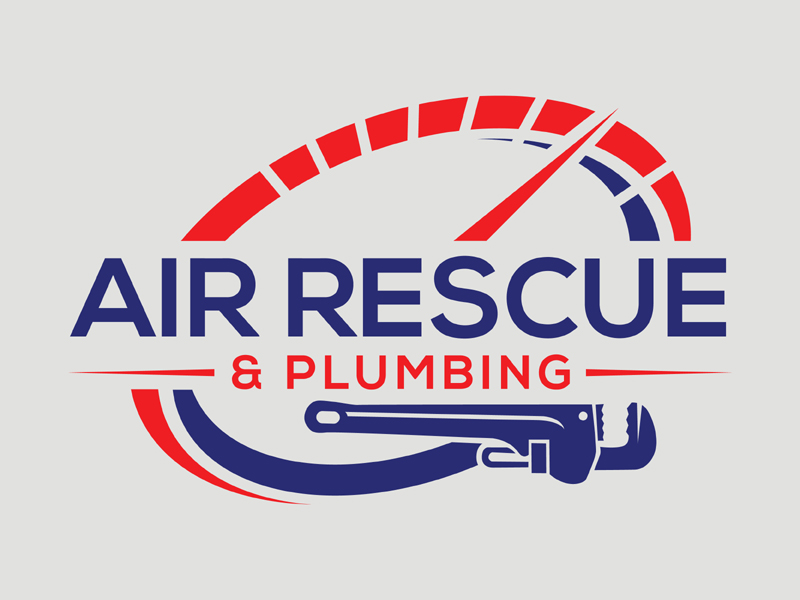 Air Rescue and Plumbing logo design by MAXR
