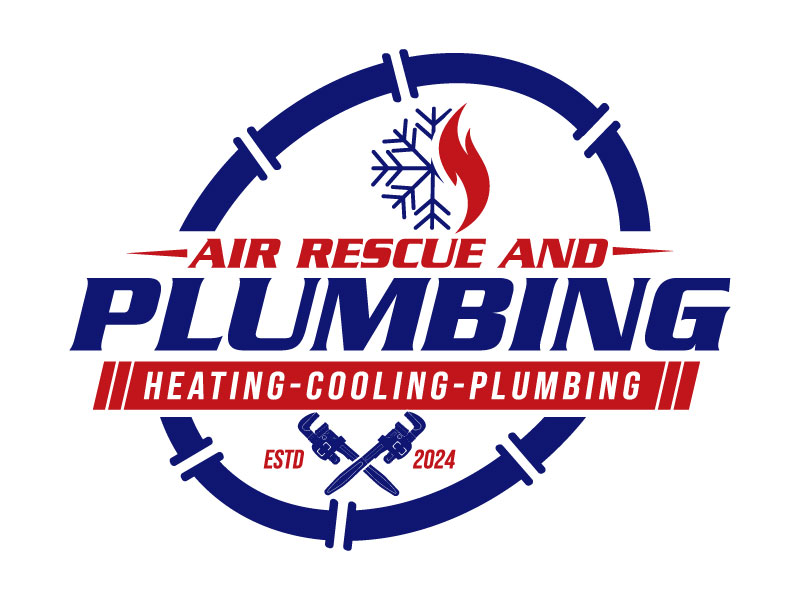 Air Rescue and Plumbing logo design by LogoQueen