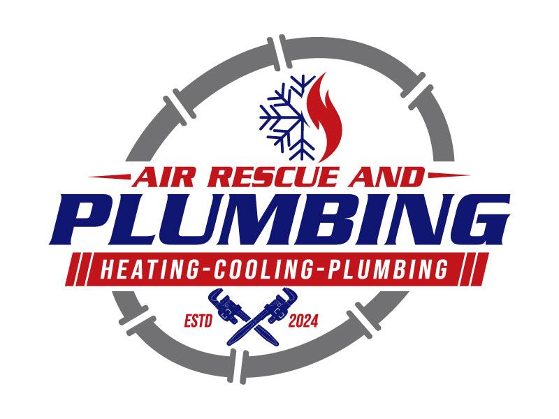 Air Rescue and Plumbing logo design by LogoQueen