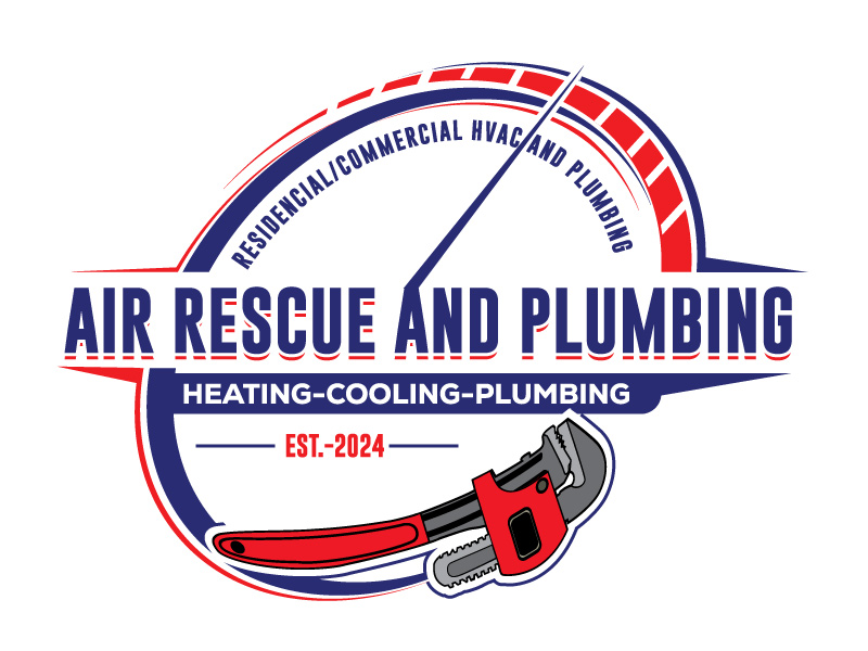 Air Rescue and Plumbing logo design by Gilate
