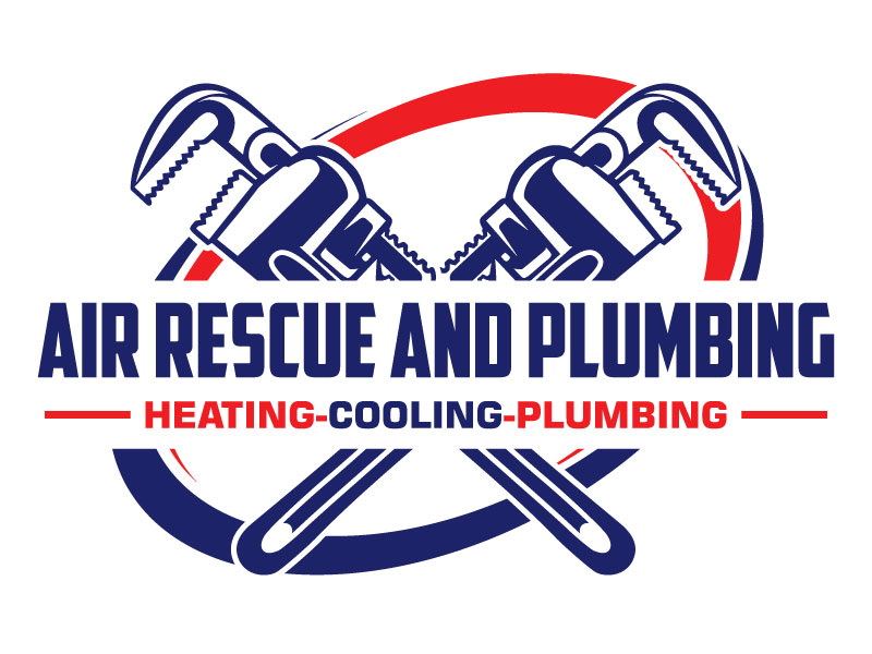 Air Rescue and Plumbing logo design by Gilate