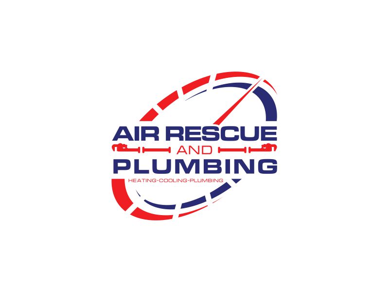 Air Rescue and Plumbing logo design by OnlyOne
