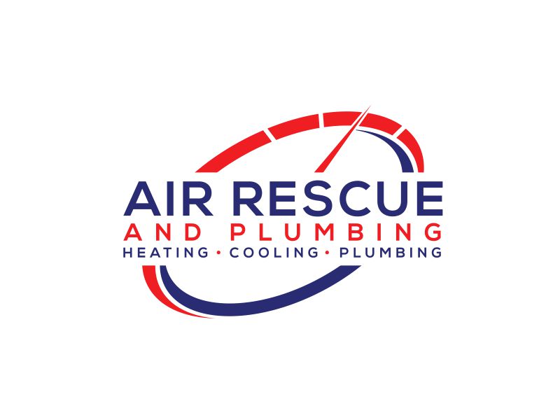 Air Rescue and Plumbing logo design by ingepro