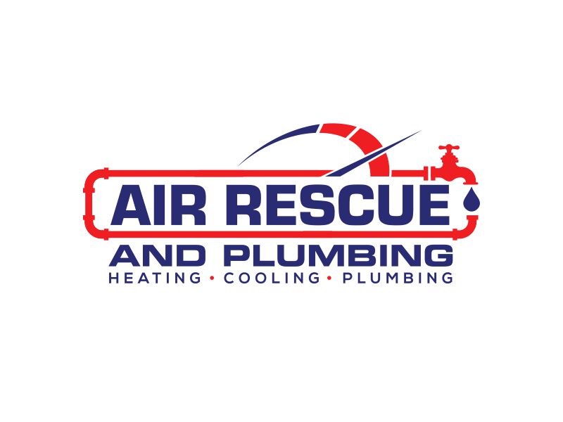 Air Rescue and Plumbing logo design by ingepro