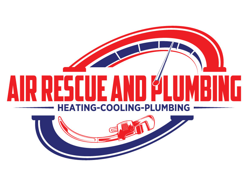 Air Rescue and Plumbing logo design by Gilate