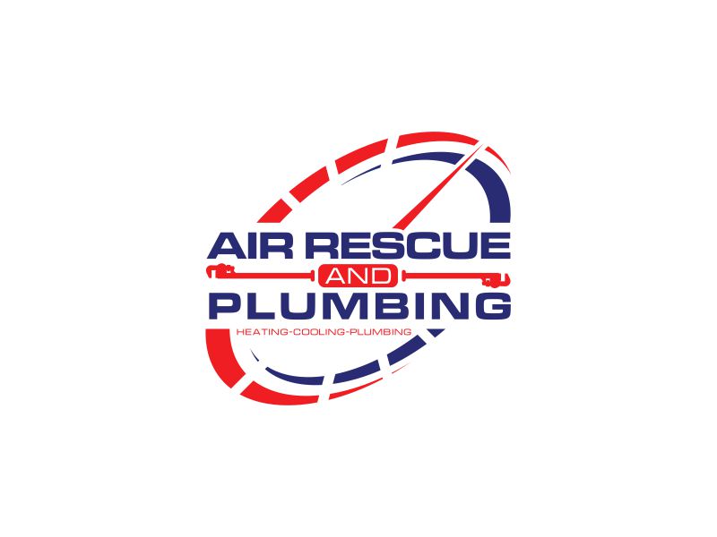 Air Rescue and Plumbing logo design by OnlyOne