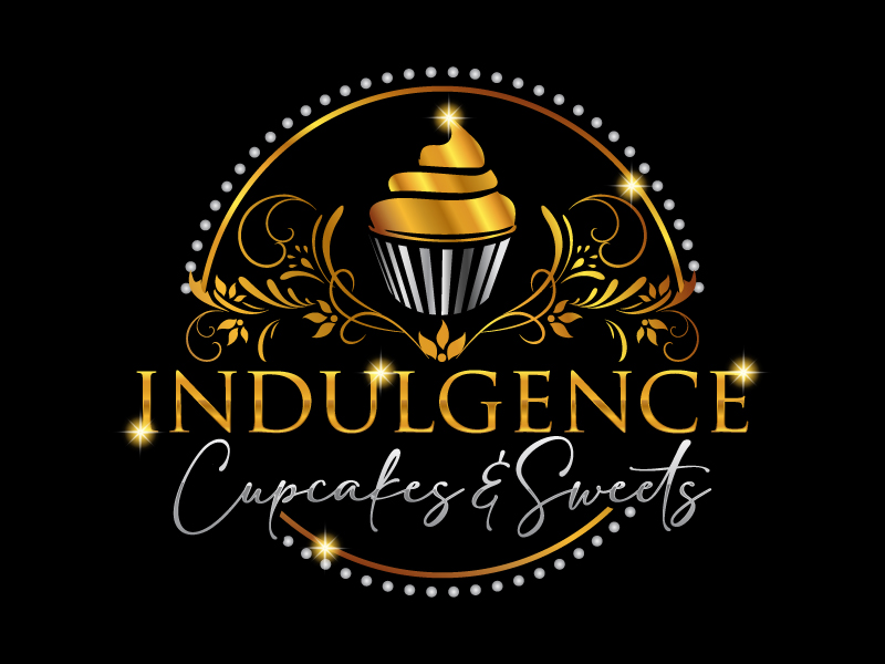 Indulgence Cupcakes & Sweets logo design by KDesigns
