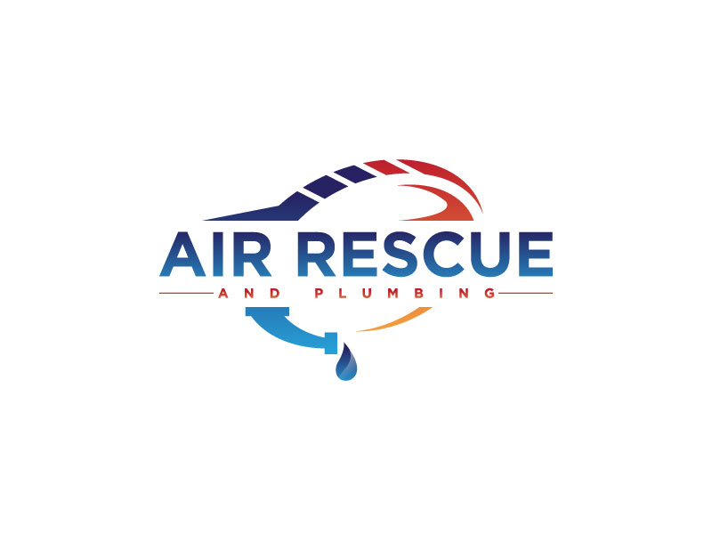 Air Rescue and Plumbing logo design by ansh