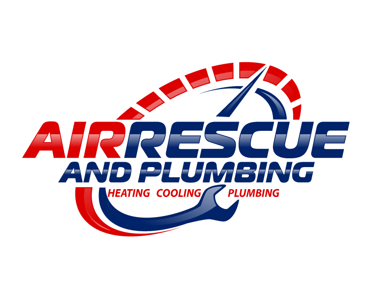 Air Rescue and Plumbing logo design by DreamLogoDesign