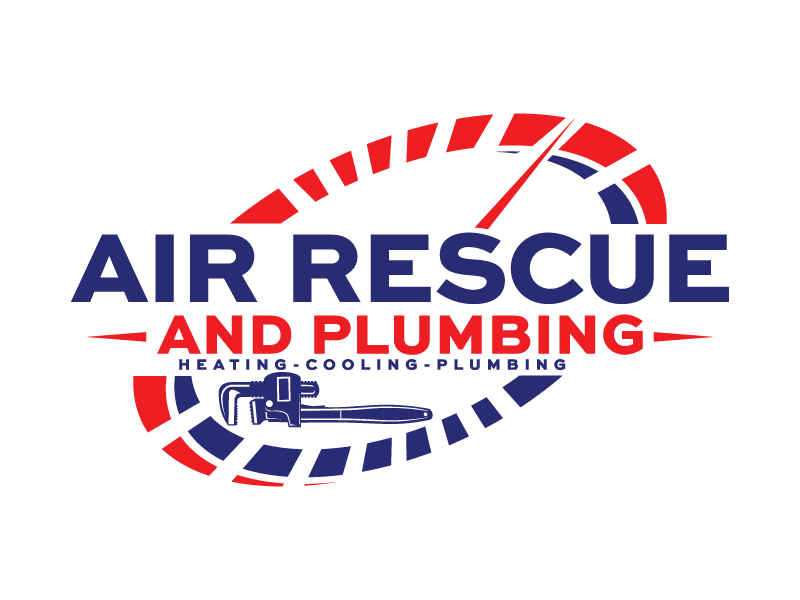 Air Rescue and Plumbing logo design by DreamLogoDesign