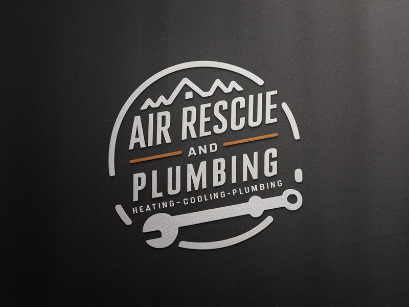 Air Rescue and Plumbing logo design by jandu