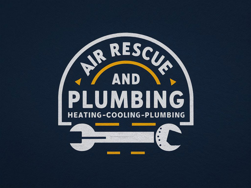 Air Rescue and Plumbing logo design by jandu