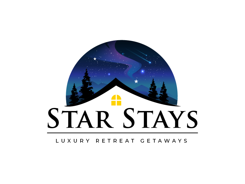 Star Stays logo design by kreativek