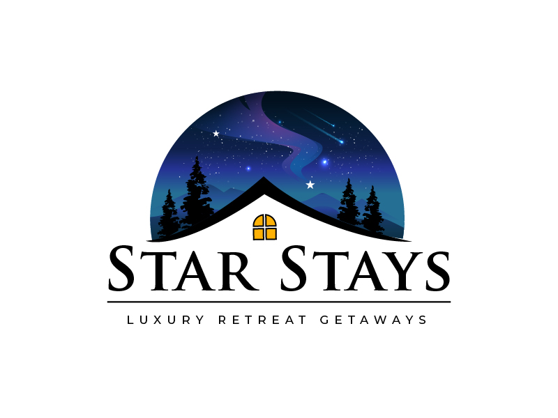 Star Stays logo design by kreativek