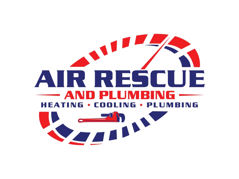 Air Rescue and Plumbing logo design by qqdesigns