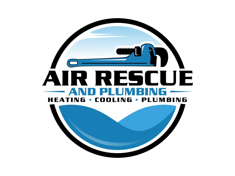 Air Rescue and Plumbing logo design by qqdesigns