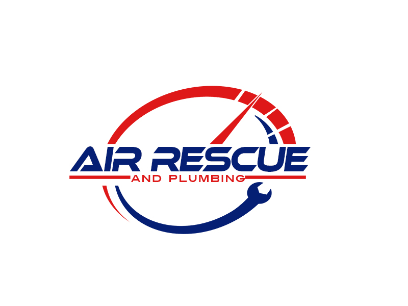 Air Rescue and Plumbing logo design by DADA007
