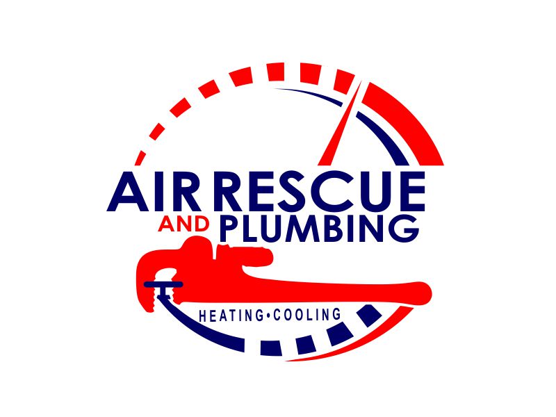 Air Rescue and Plumbing logo design by Day2DayDesigns