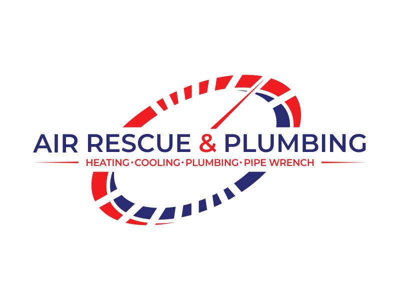 Air Rescue and Plumbing logo design by creator_studios