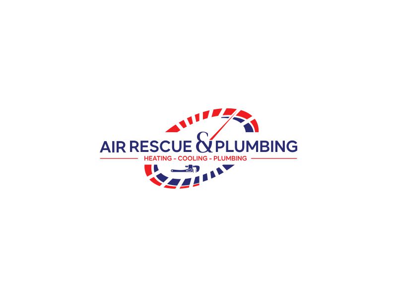 Air Rescue and Plumbing logo design by mudhofar808