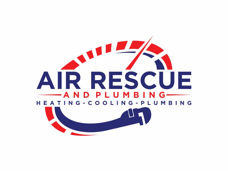 Air Rescue and Plumbing logo design by josephira