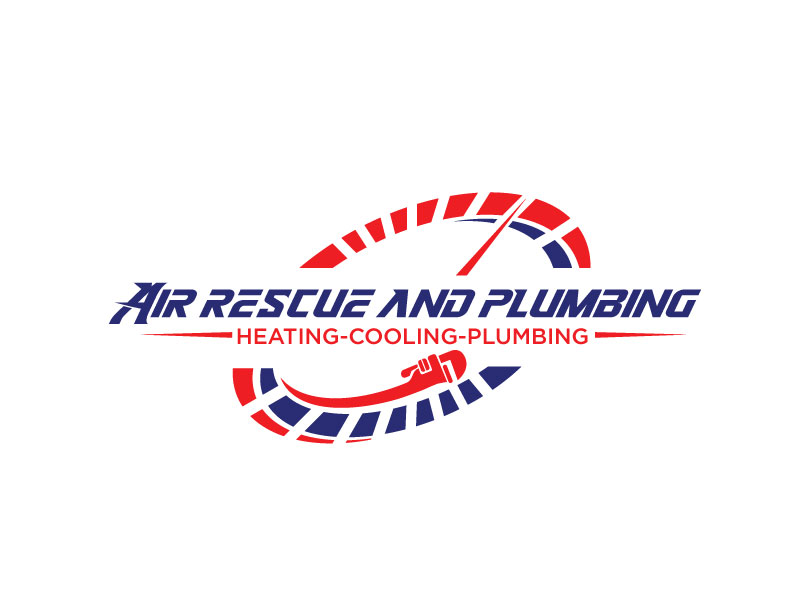 Air Rescue and Plumbing logo design by bezalel