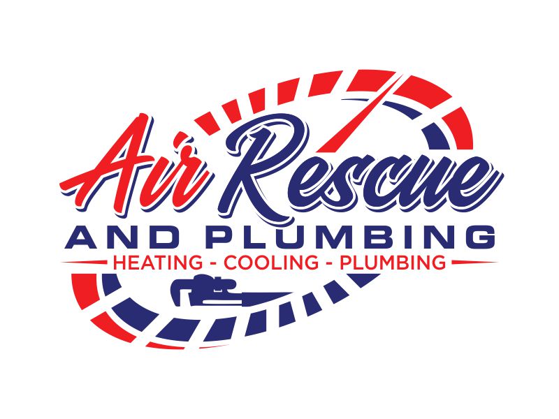 Air Rescue and Plumbing logo design by done