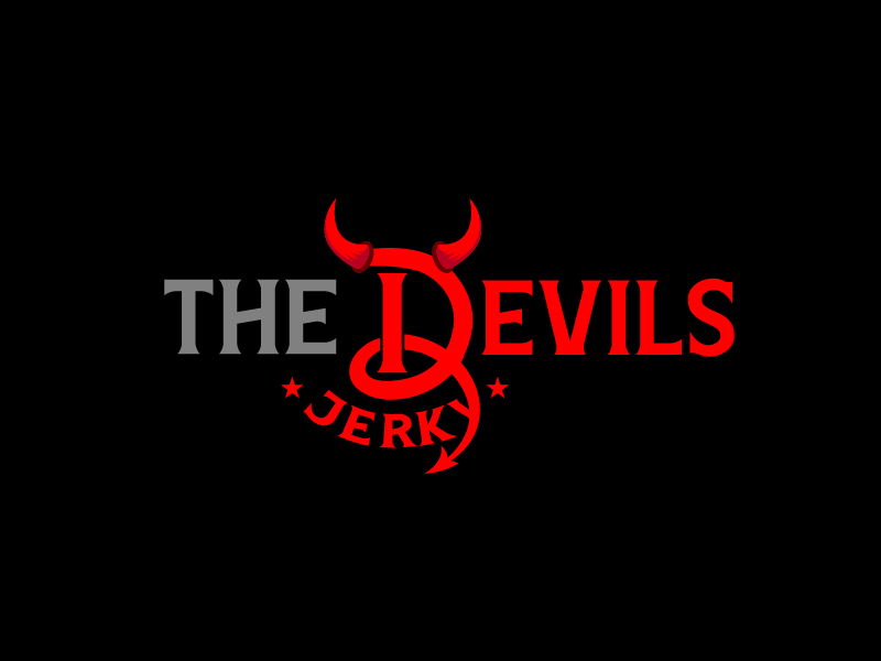 The Devils Jerky logo design by kreativek