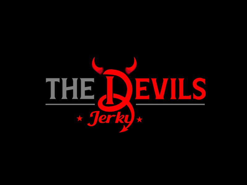 The Devils Jerky logo design by kreativek