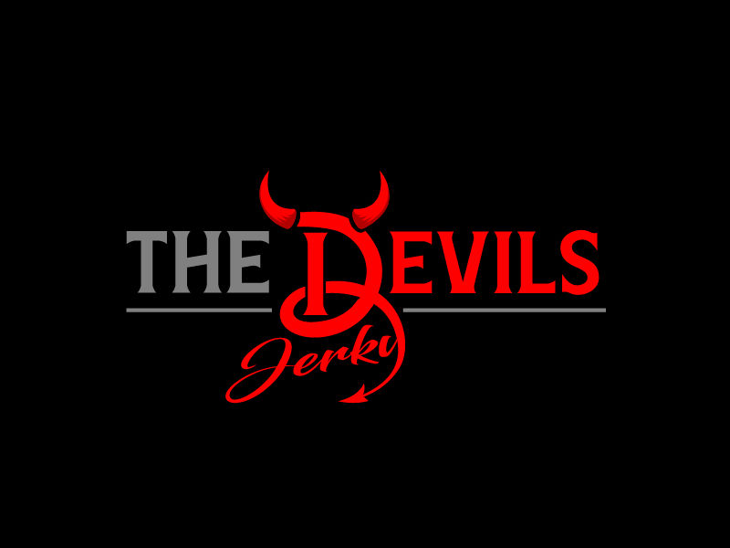 The Devils Jerky logo design by kreativek