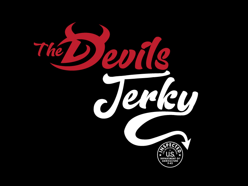 The Devils Jerky logo design by yondi