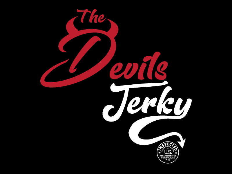 The Devils Jerky logo design by yondi