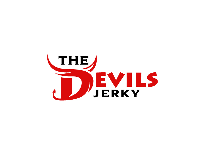 The Devils Jerky logo design by oindrila chakraborty