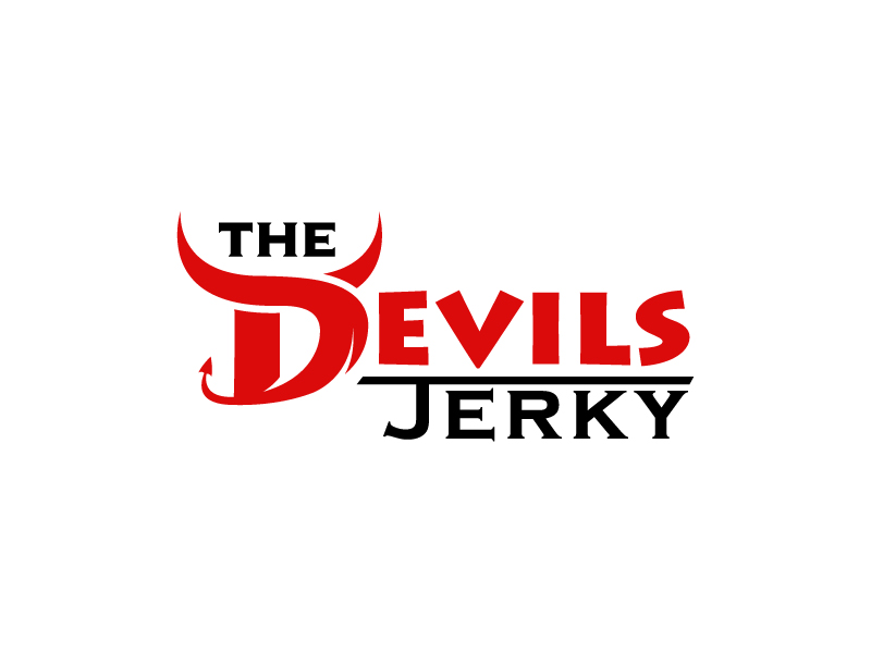 The Devils Jerky logo design by oindrila chakraborty