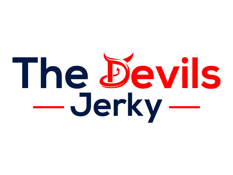 The Devils Jerky logo design by LogoQueen