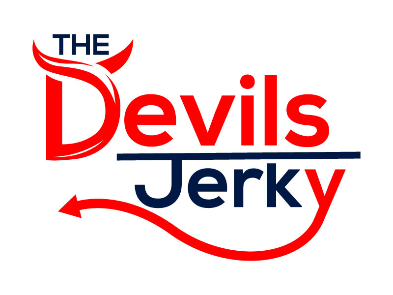 The Devils Jerky logo design by LogoQueen