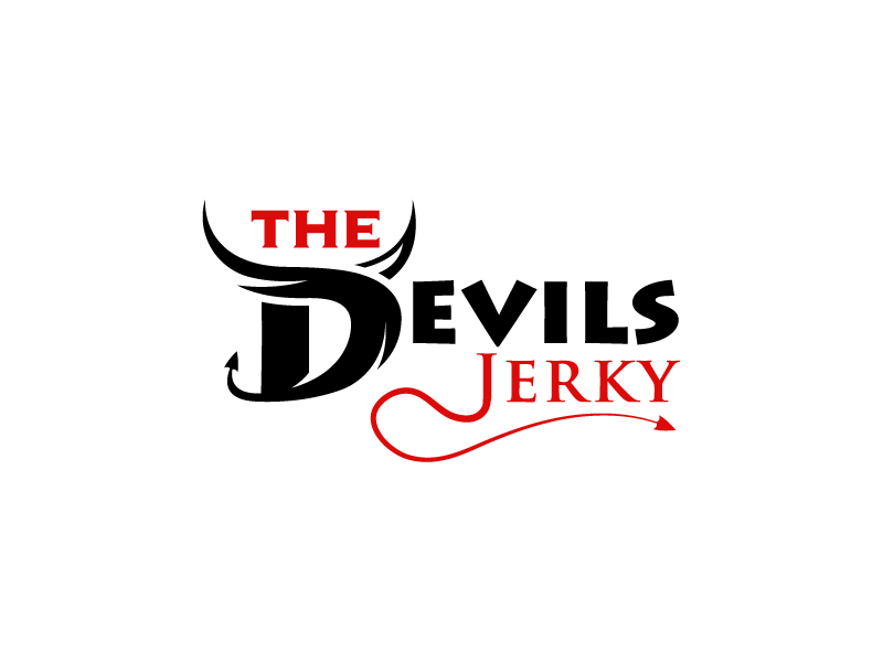 The Devils Jerky logo design by oindrila chakraborty