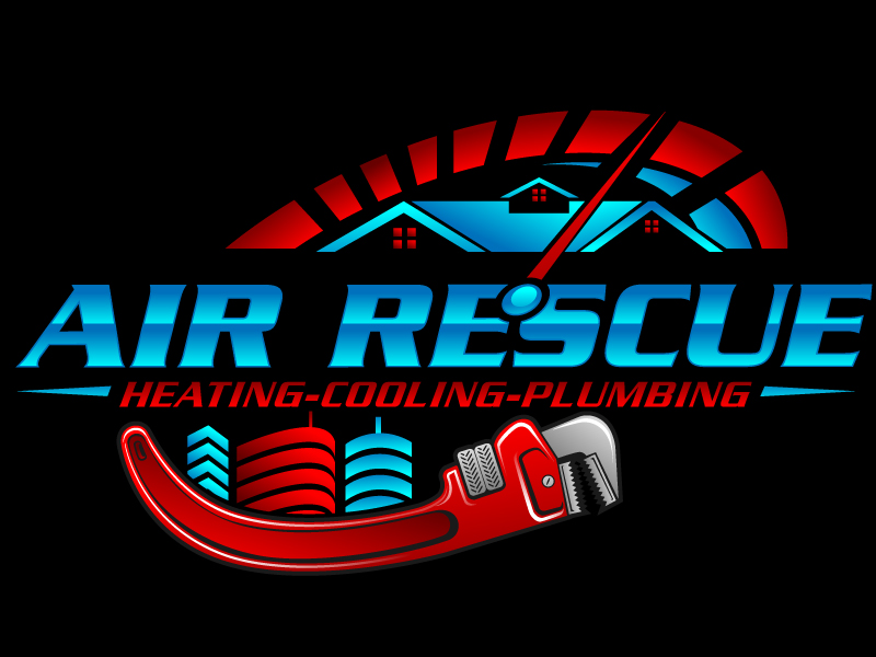 Air Rescue and Plumbing logo design by LogoQueen