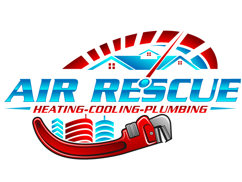 Air Rescue and Plumbing logo design by LogoQueen