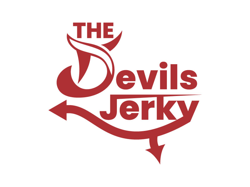 The Devils Jerky logo design by aryamaity