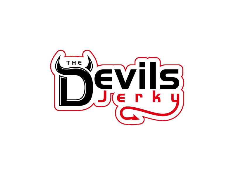 The Devils Jerky logo design by subrata