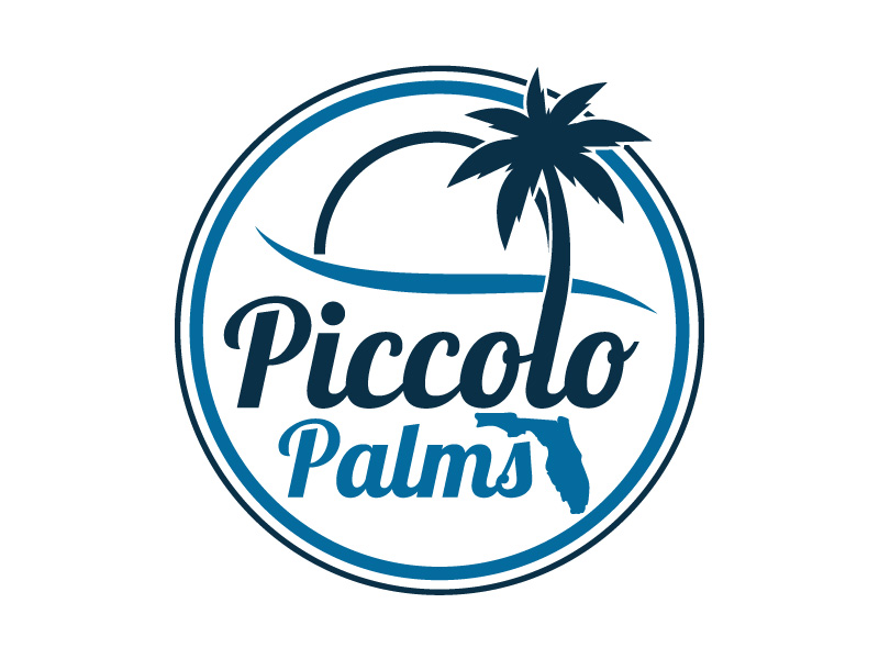 Piccolo Palms logo design by subrata