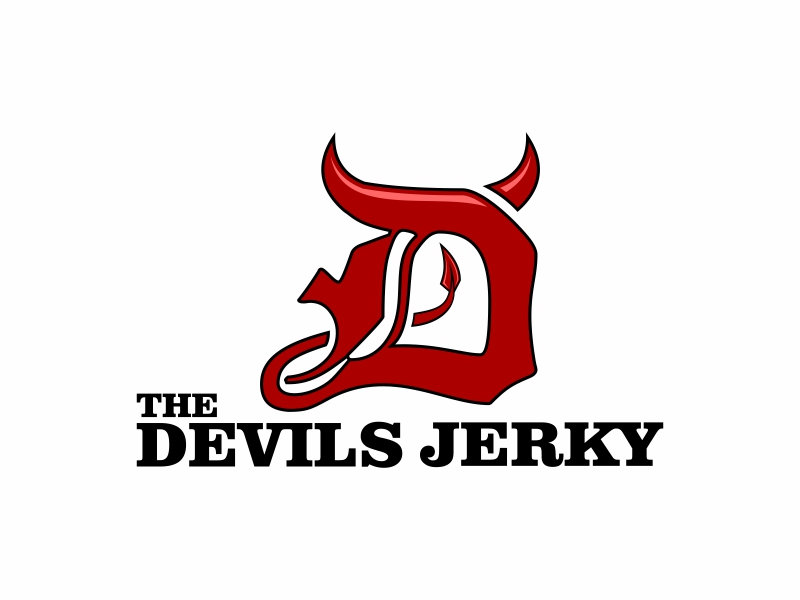 The Devils Jerky logo design by Kruger
