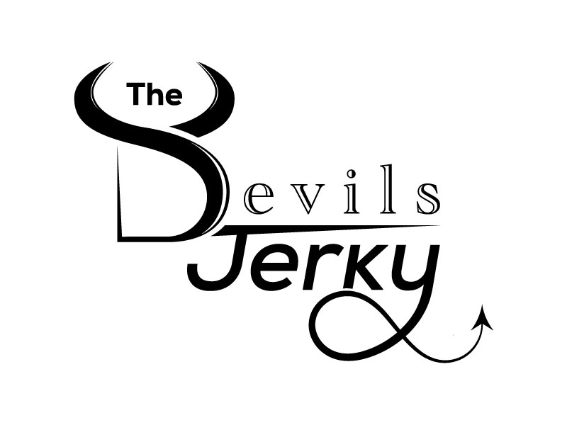 The Devils Jerky logo design by Rainbow07