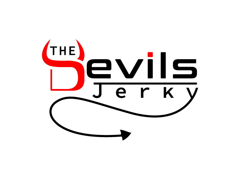 The Devils Jerky logo design by oindrila chakraborty