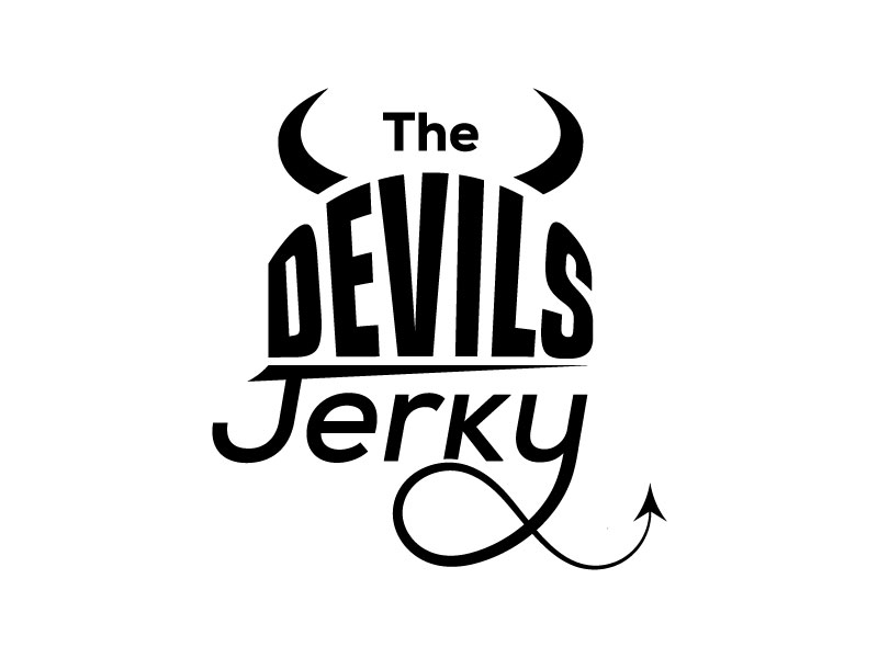 The Devils Jerky logo design by Rainbow07