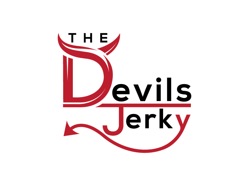 The Devils Jerky logo design by Gilate