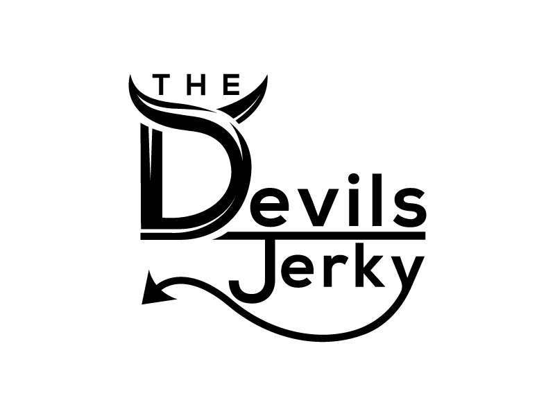 The Devils Jerky logo design by Gilate