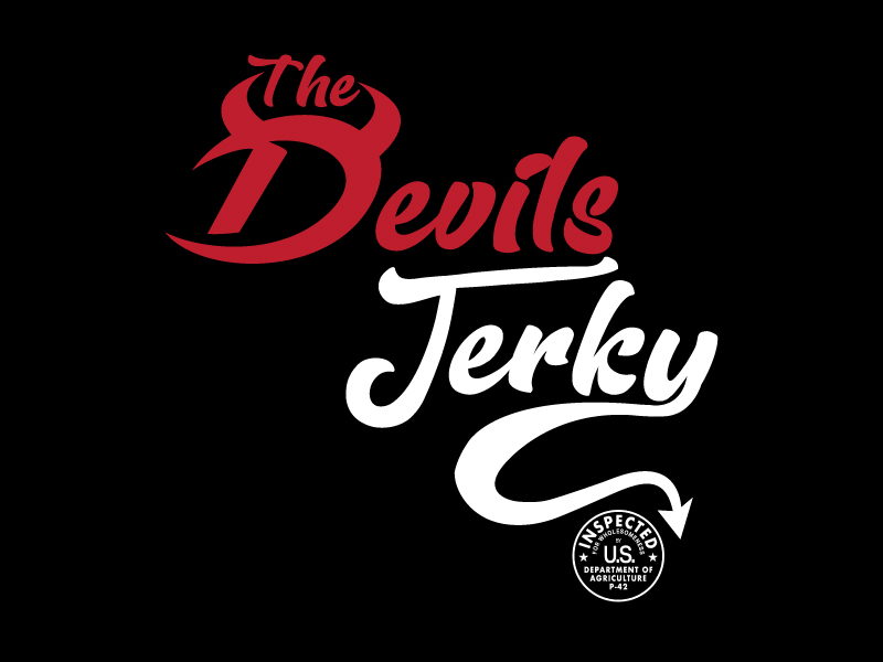 The Devils Jerky logo design by yondi